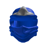 Blue Ninja Brick Mask