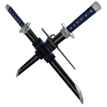 Blue Ninja Sword Pack