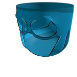 Blue No Goggles Maniac