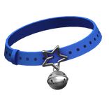 Blue Noob Bell Cat Collar 3.0
