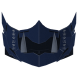 Blue Oni Samurai Mask