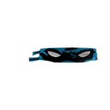 Blue Oversized Comic Eyemask