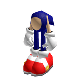 blue pants test clothing