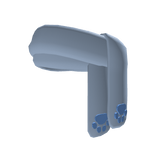 Blue Paw Scarf