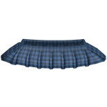 Blue Plaid Skirt