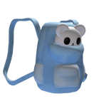 Blue Pocket Bear Backpack (1.0)