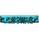 Blue Polkadot " Swag " Y2K Belt