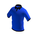 Blue Polo TShirt