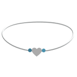 Blue Preppy Necklace