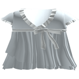 ♡ blue pretty little gothic doll dress