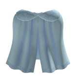 Blue Princess Babydoll Nightgown Dress 3.0