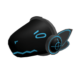 Blue Protogen Visor