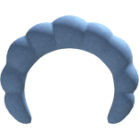 Blue Puffy Skincare Headband [Spa Day]