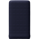 Blue Quilted Zip Romper Sleeve ( Right )