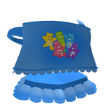 ♡ : Blue Rainbow CareBear Top & Skirt