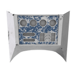 Blue Regular Trooper Backplate - V2