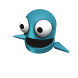 Blue REPO Bot Backpack