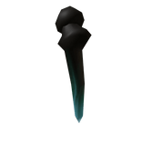 blue right leg