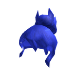 Blue ROBLOX Girl Hair