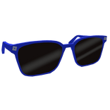 Blue Roblox Sunglasses