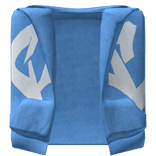 Blue Rockstar ' WORLDWIDE ' Hoodie [R6]