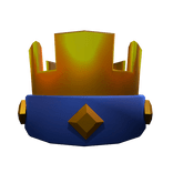 Blue Royal Crown