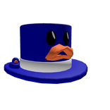 Blue Rubber Ducky Top Hat