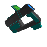 blue scanner
