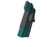 blue scanner