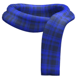 Blue Scarf