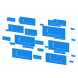 Blue Screen Error Glitch Computer Aura