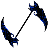 Blue Scythe of Calm Water