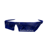 Blue Sparkle B4NKWORK Clockwork Shades