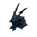 Blue Shadow Igris Left Pauldron