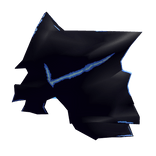 Blue Shadow Igris Left Shoulder Armor 