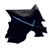 Blue Shadow Igris Right Shoulder Armor 