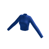 ♾️ Blue shiny top