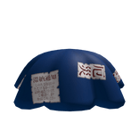 Blue Short Skirt /w Bills