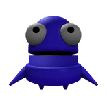 Blue Shoulder Beepo Pal