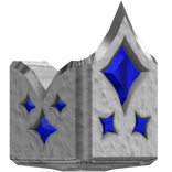 Blue Silver Star Gauntlet L [R6]