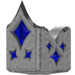 Blue Silver Star Gauntlet R [R6]
