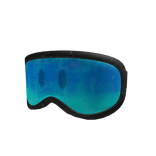 Blue Ski Goggles