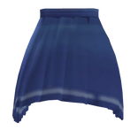 Blue Skirt