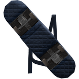 blue skull y2k grunge skateboard backpack