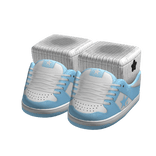 Blue Sneaker 3.0 w/ Socks