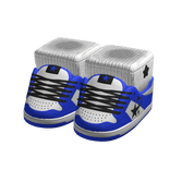 Blue Sneaker 3.0 w/ Socks