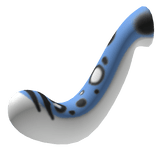 Blue Snow Leopard Tail