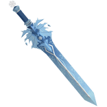 Blue Snowflake Sword