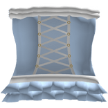 ୨୧ Blue Snowman Christmas Dress