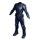 Blue Space Training Suit